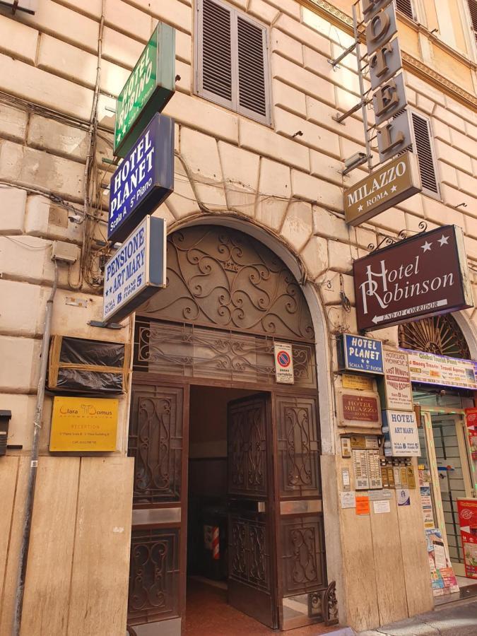 Alloggio Turistico Di Fuoco C Roma Dış mekan fotoğraf