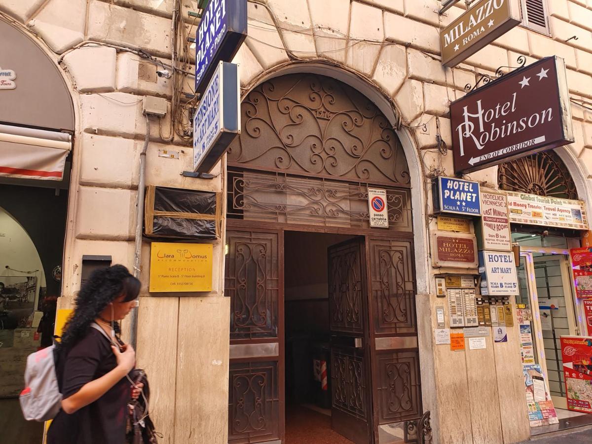 Alloggio Turistico Di Fuoco C Roma Dış mekan fotoğraf