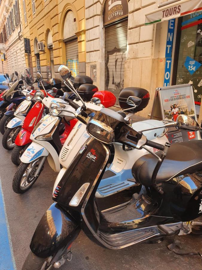 Alloggio Turistico Di Fuoco C Roma Dış mekan fotoğraf