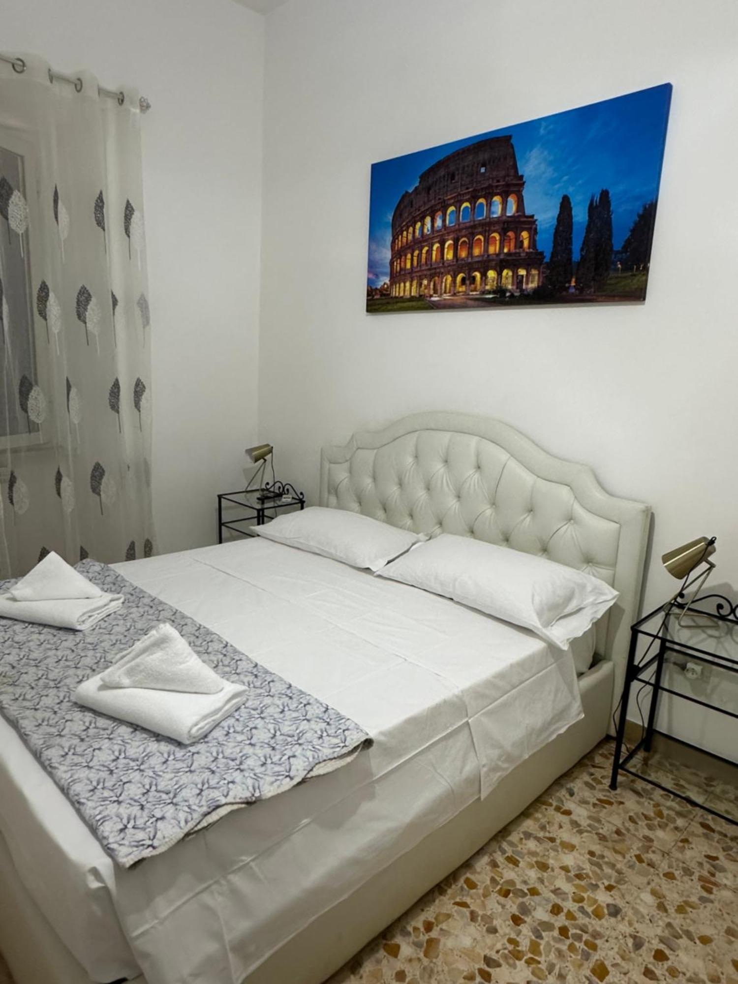 Alloggio Turistico Di Fuoco C Roma Dış mekan fotoğraf